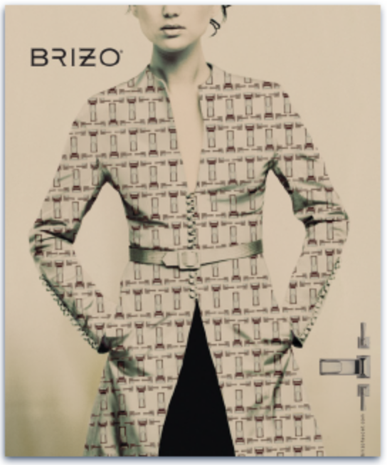 brizo print ad