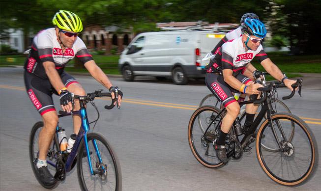 delta bicyclists