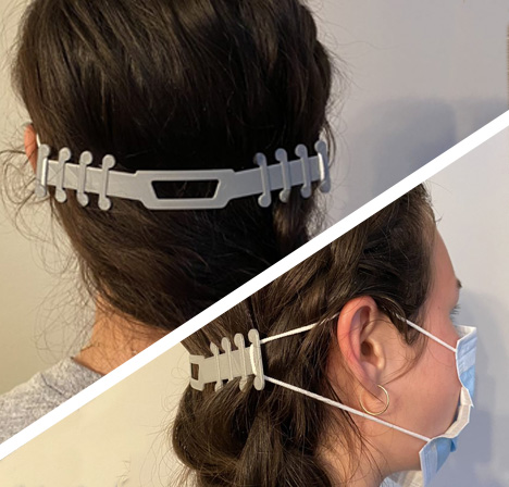 ear savers modelled