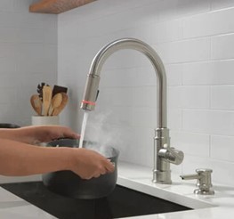 LED Kitchen Pull Down Faucet