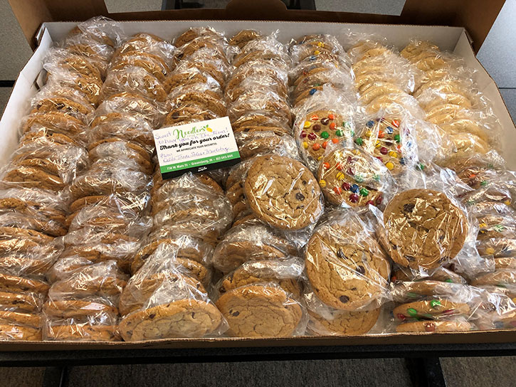 care package cookies